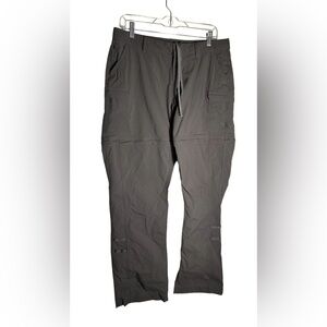 The North Face Women's Dark Gray Convertible Hiking Pants